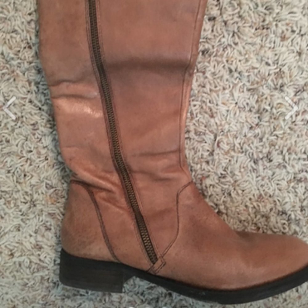 Steve Madden Cognac Boots